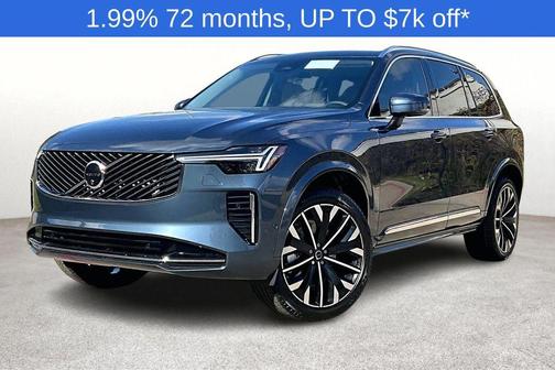 2026 Volvo XC90 B6 Ultra 7-Seater