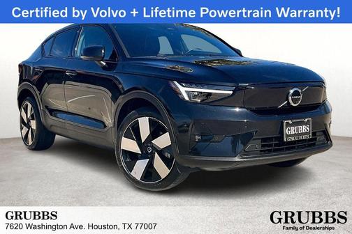 2023 Volvo C40 Recharge Pure Electric Twin Ultimate