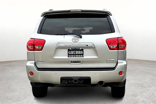 2008 Toyota Sequoia Platinum