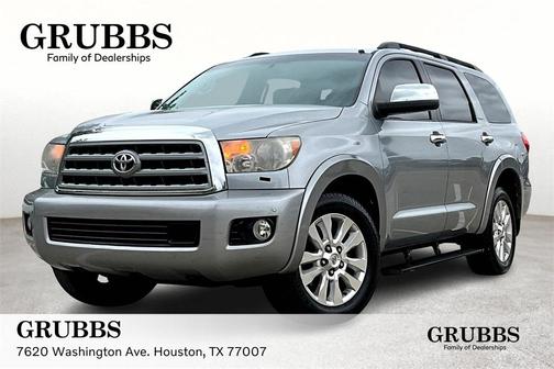 2008 Toyota Sequoia Platinum