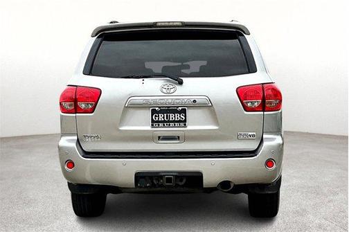 2008 Toyota Sequoia Platinum