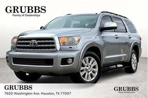 2008 Toyota Sequoia Platinum