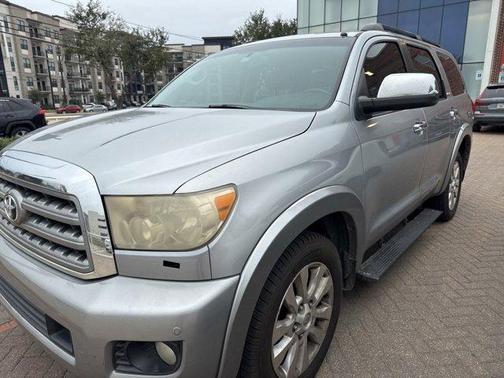 2008 Toyota Sequoia Platinum