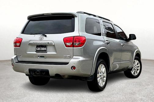 2008 Toyota Sequoia Platinum