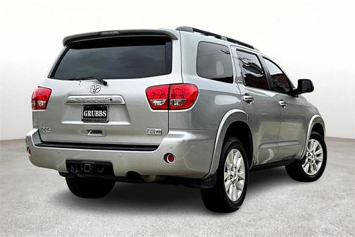 2008 Toyota Sequoia Platinum