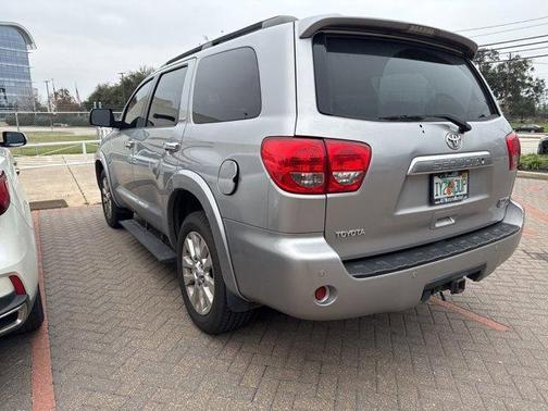 2008 Toyota Sequoia Platinum