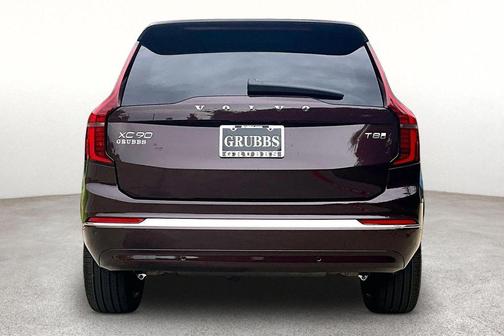 Red Metallic 2026 Volvo XC90 Plug-In Hybrid T8 Plus 7-Seater