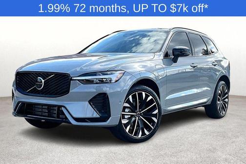 2026 Volvo XC60 Plug-In Hybrid T8 Ultra
