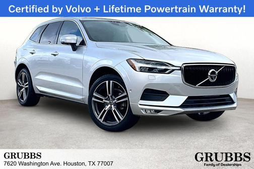 Bright Silver Metallic 2019 Volvo XC60 T5 Momentum