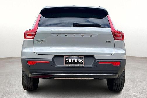 Gray Metallic 2026 Volvo XC40 B5 Plus