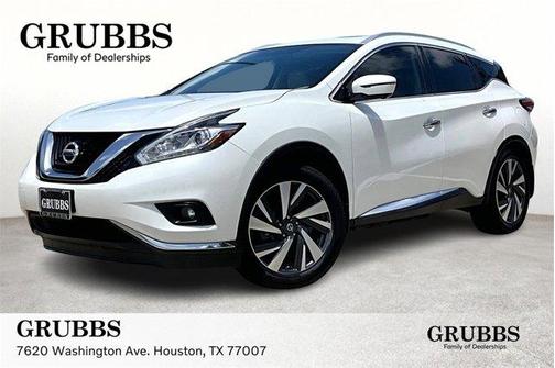 2016 Nissan Murano Platinum