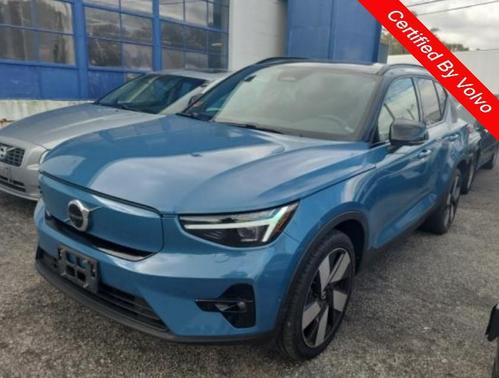 2023 Volvo XC40 Recharge Pure Electric Twin Ultimate