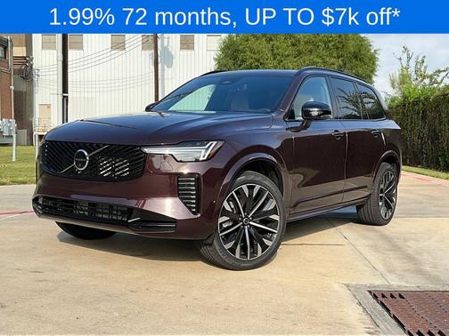 2026 Volvo XC90 B6 Ultra Dark Theme 7-Seater