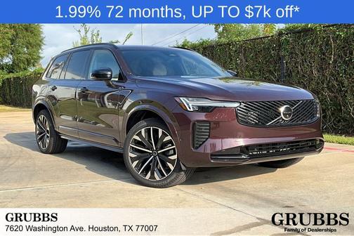 2026 Volvo XC90 B6 Ultra Dark Theme 7-Seater