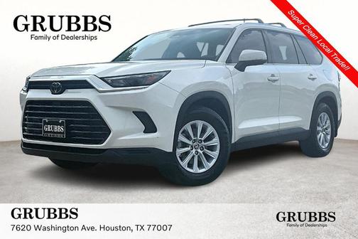 2024 Toyota Grand Highlander XLE