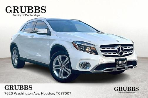 2018 Mercedes-Benz GLA 250 Base