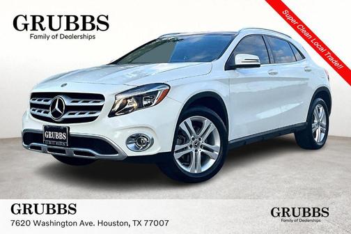 2018 Mercedes-Benz GLA 250 Base