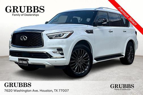 2023 INFINITI QX80 PREMIUM SELECT