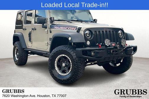 2017 Jeep Wrangler Unlimited Rubicon