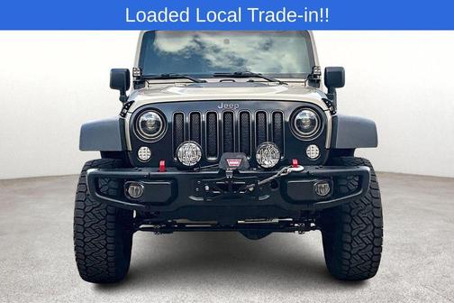 2017 Jeep Wrangler Unlimited Rubicon