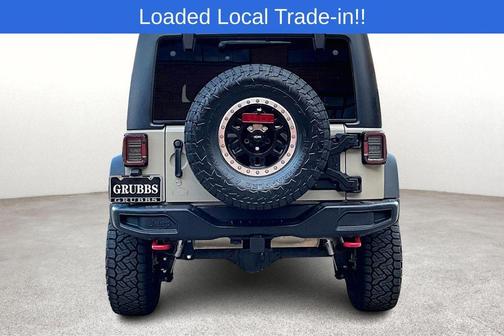 2017 Jeep Wrangler Unlimited Rubicon