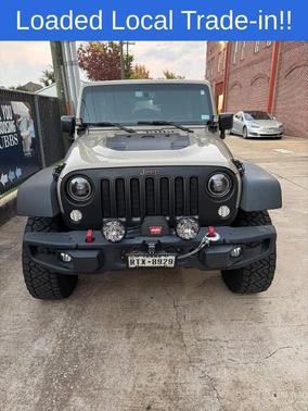 2017 Jeep Wrangler Unlimited Rubicon