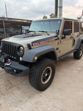 2017 Jeep Wrangler Unlimited Rubicon
