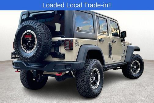 2017 Jeep Wrangler Unlimited Rubicon