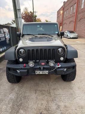 2017 Jeep Wrangler Unlimited Rubicon