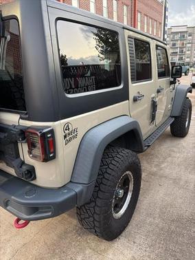 2017 Jeep Wrangler Unlimited Rubicon