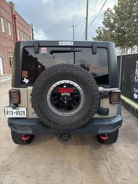 2017 Jeep Wrangler Unlimited Rubicon