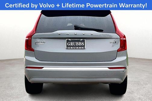 Gray 2025 Volvo XC90 B6 Plus 7-Seater