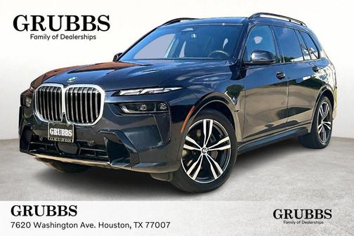 2024 BMW X7 xDrive40i
