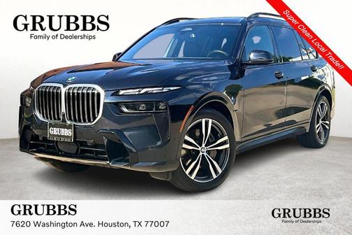 2024 BMW X7 xDrive40i