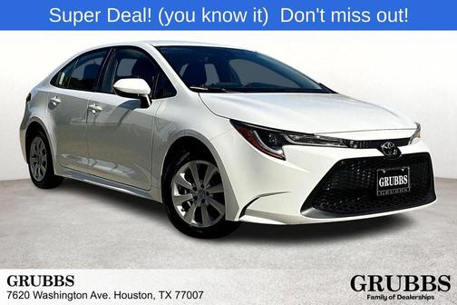 2022 Toyota Corolla LE