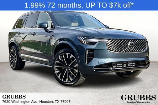 2026 Volvo XC90 Plug-In Hybrid T8 Ultra 7-Seater