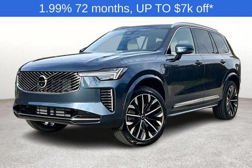 2026 Volvo XC90 Plug-In Hybrid T8 Ultra 7-Seater