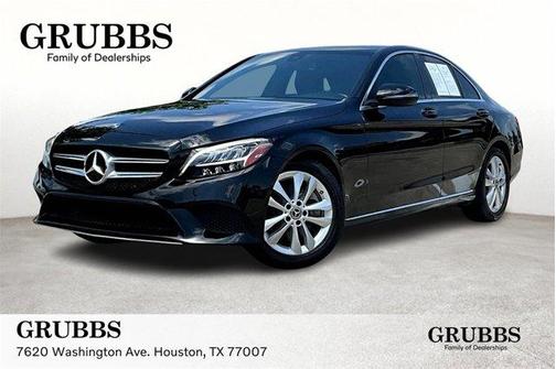 2019 Mercedes-Benz C-Class C 300