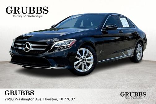 2019 Mercedes-Benz C-Class C 300
