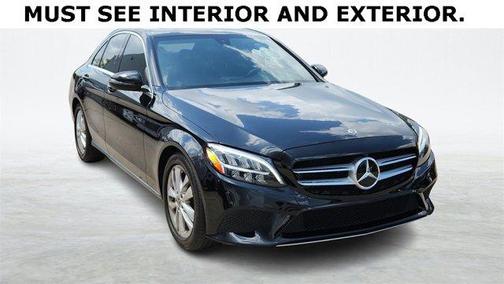 2019 Mercedes-Benz C-Class C 300