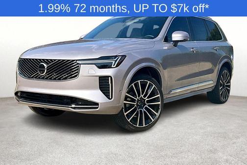 2026 Volvo XC90 B6 Ultra 7-Seater