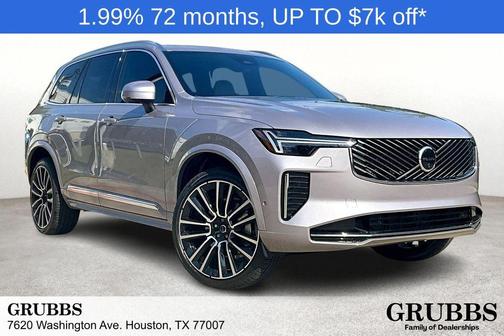 2026 Volvo XC90 B6 Ultra 7-Seater