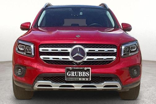 Red 2021 Mercedes-Benz GLB 250 Base 4MATIC