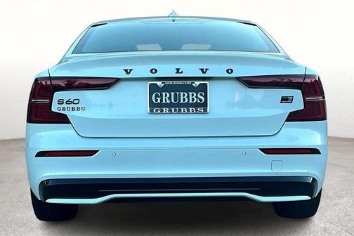 2024 Volvo S60 Recharge Plug-In Hybrid T8 Plus Black Edition