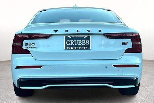 2024 Volvo S60 Recharge Plug-In Hybrid T8 Plus Black Edition