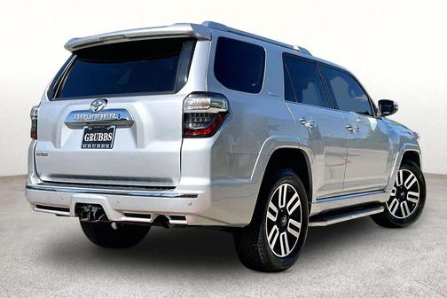 Classic Silver Metallic 2014 Toyota 4Runner Limited