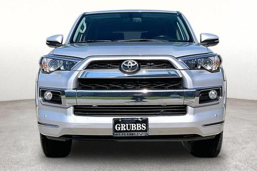 Classic Silver Metallic 2014 Toyota 4Runner Limited