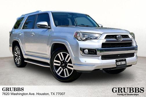 Classic Silver Metallic 2014 Toyota 4Runner Limited