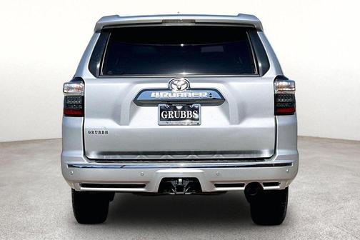 Classic Silver Metallic 2014 Toyota 4Runner Limited