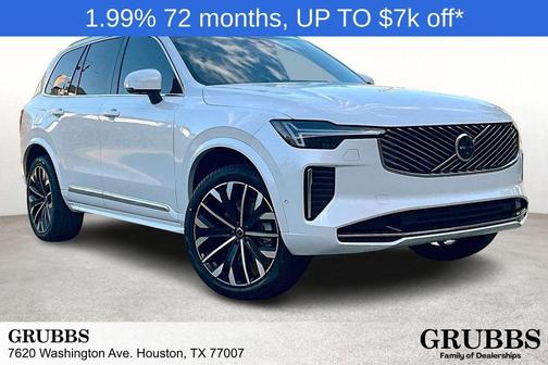 2026 Volvo XC90 B6 Ultra 7-Seater